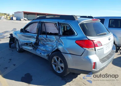 2013 Subaru Outback 2.5I Premium from USA, damaged, VIN 4S4BRCGC2D3233720